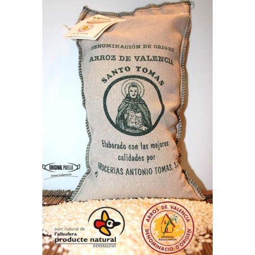 Saco arroz valenciano 1 Kg