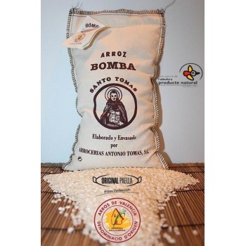 Saco arroz Bomba 1 Kg