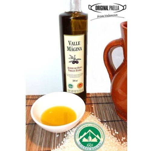 Aceite de Oliva botella 500 mL