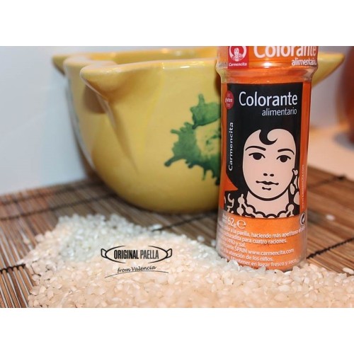 Colorant Alimentaire Paella 65 g