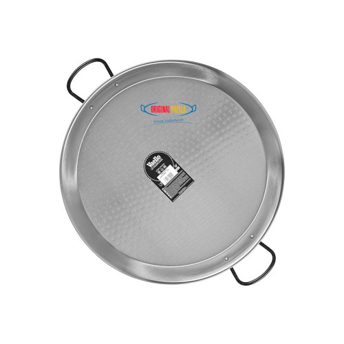 Poele a Paella en Acier Poli 55 cm