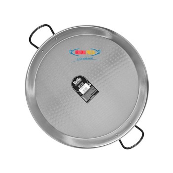 Poele a Paella en Acier Poli 65 cm