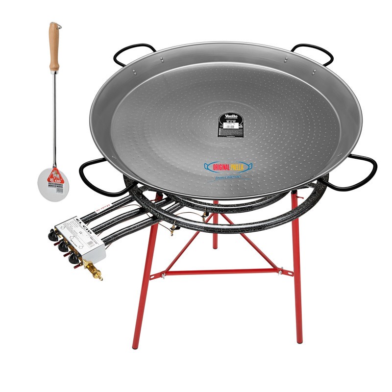Paella Set pour 60 personnes Professionnel