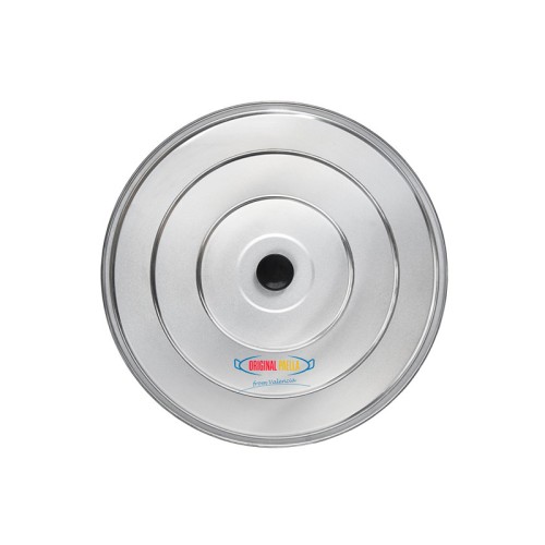 couvercle à paella en aluminium