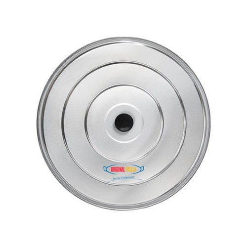 couvercle paella intérieur ou extérieur