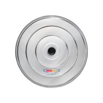 couvercle paella intérieur ou extérieur