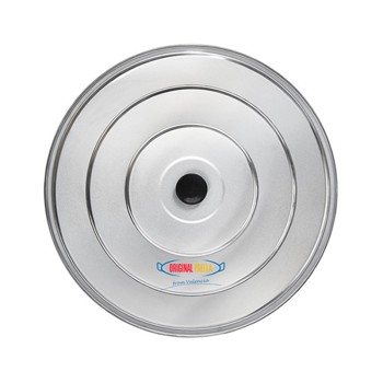 couvercle paella facile à nettoyer