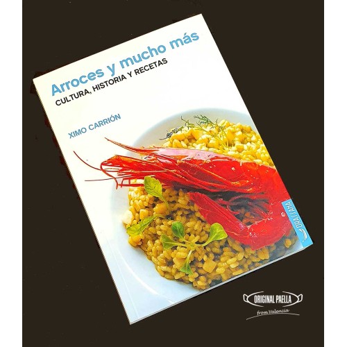 Livre de paellas "Riz et bien plus"