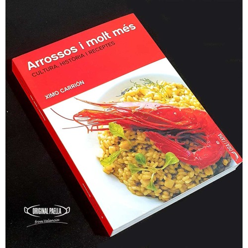 Livre de paellas "Riz et bien plus"