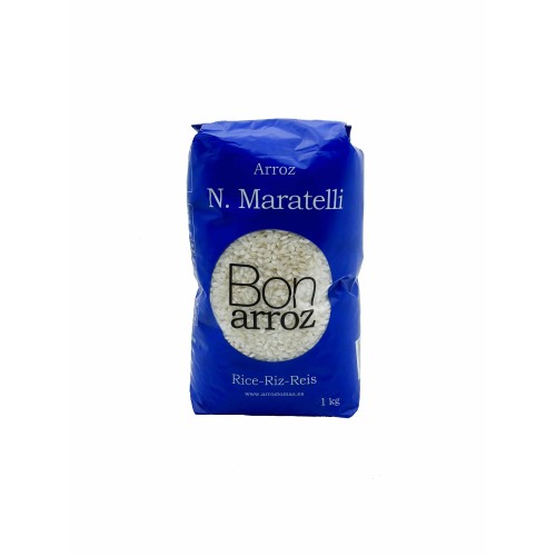 Sac Riz La Marjal 1 Kg Variété Nouveau Maratelli