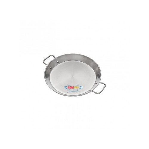 Poele a Paella inox induction 28 cm pour 3 personnes Poele a Paella