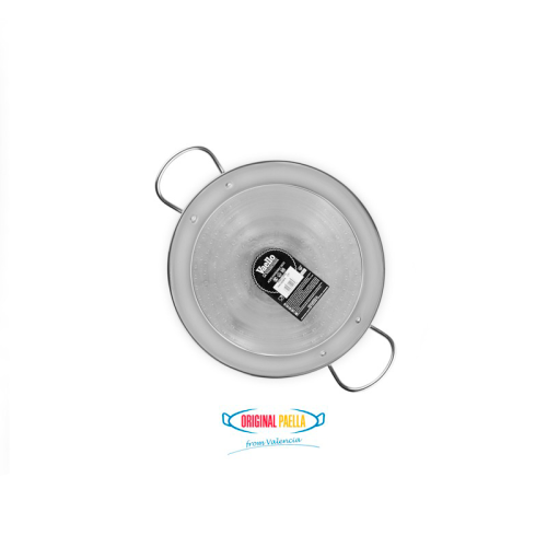 Poele a Paella Inox 26 cm 1-2 personnes parts Poele a Paella