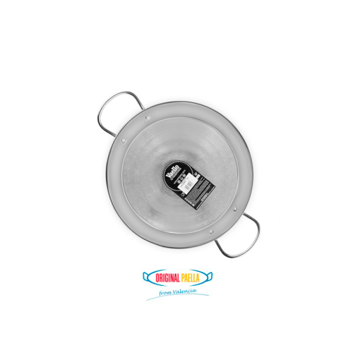 Poele a Paella Inox 30 cm pour 2-4 personnes parts Poele a Paella