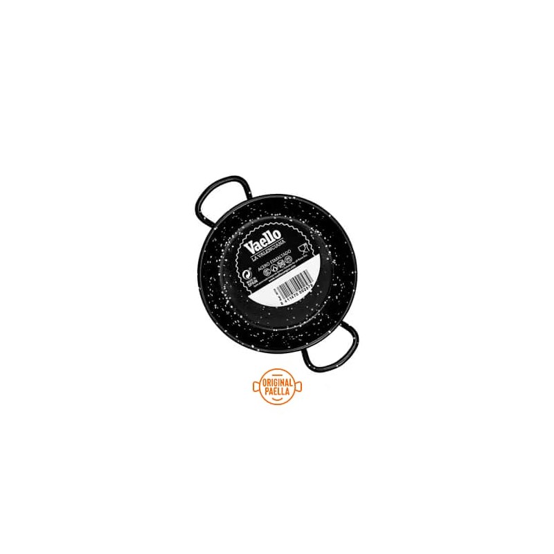 Poele a Paella Emaillé 15 cm Poeles a paella Professionnelles