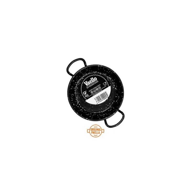 Poele a Paella Emaillé 20 cm Poele a Paella