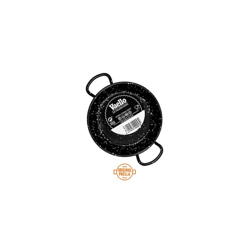 Poele a Paella Acier Emaillé 22 cm Poele a Paella