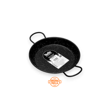 Poele a Paella Emaillé 24 cm pour 1 personne part Poele a Paella