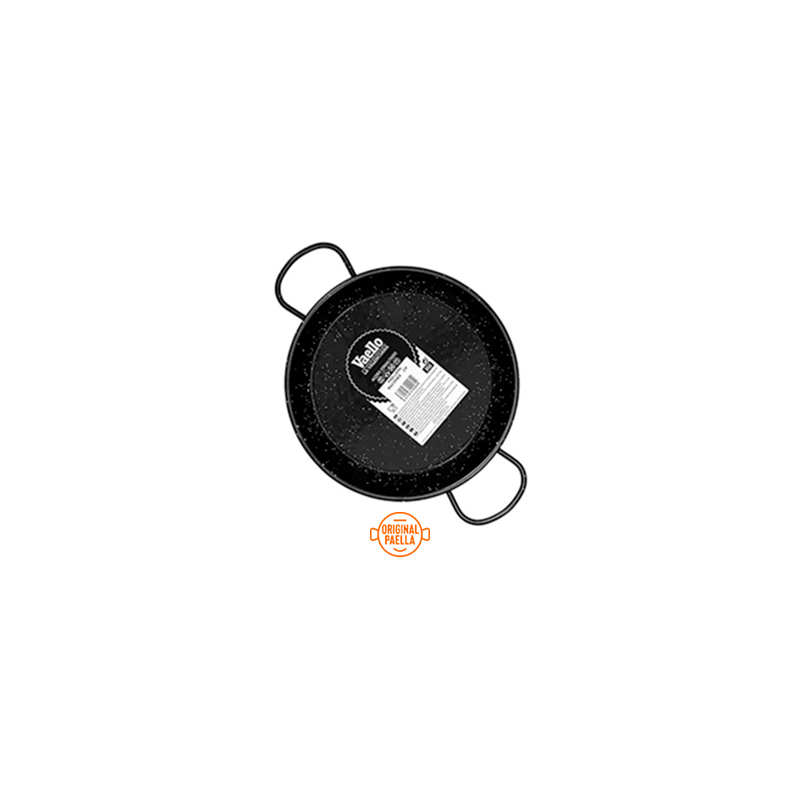 Poele a Paella Emaillé 26 cm pour 2 personne parts Poele a Paella