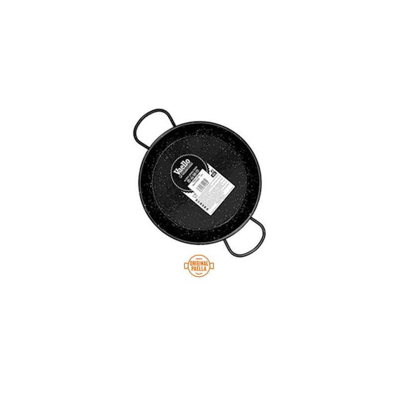 Poele a Paella Emaillé 28 cm pour 2-3 personnes parts Poele a Paella