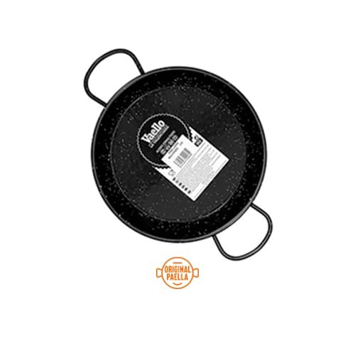 Poele a Paella Emaillé 28 cm pour 2-3 personnes parts Poele a Paella