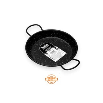 Poele a Paella Emaillé 28 cm pour 2-3 personnes parts Poele a Paella