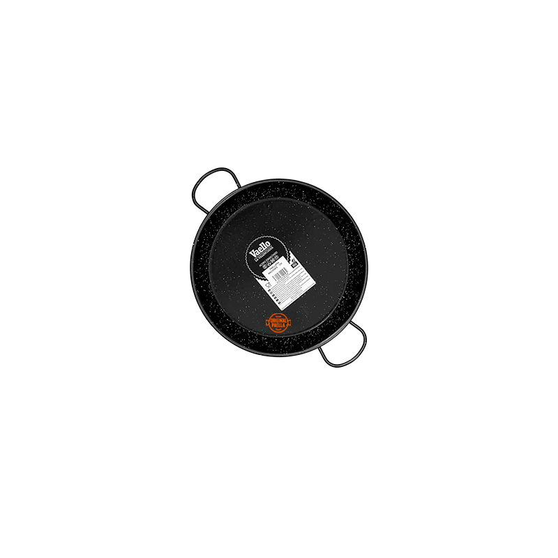 Poele a Paella Emaillé 30 cm pour 2-4 personnes parts Poele a Paella