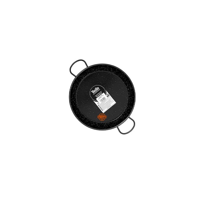 Poele a Paella Emaillé 32 cm pour 3-5 personnes parts Poele a Paella