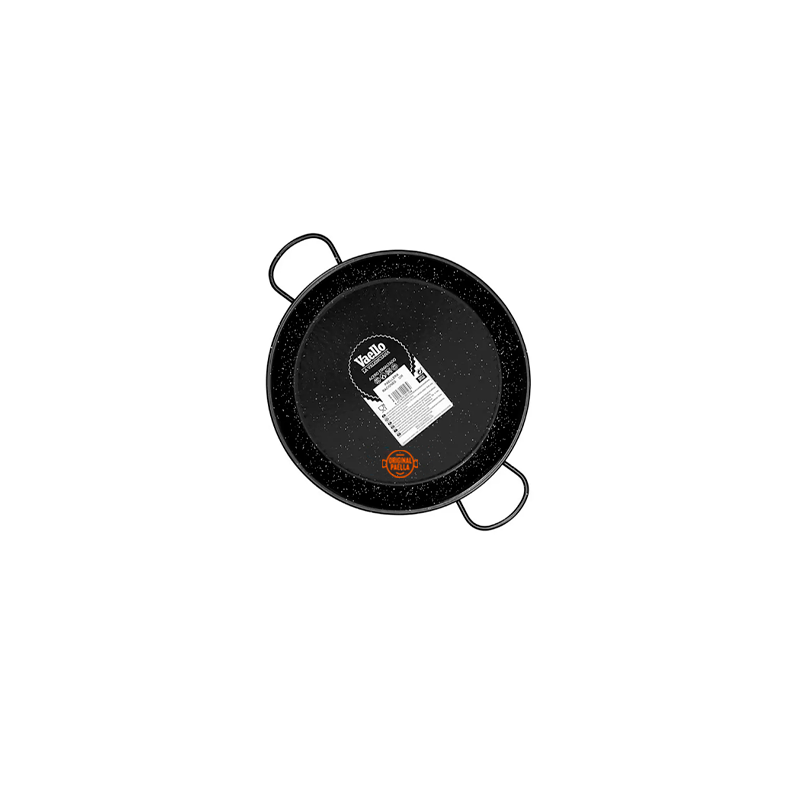Poele a Paella Emaillé 34 cm pour 4-6 personnes parts Poele a Paella