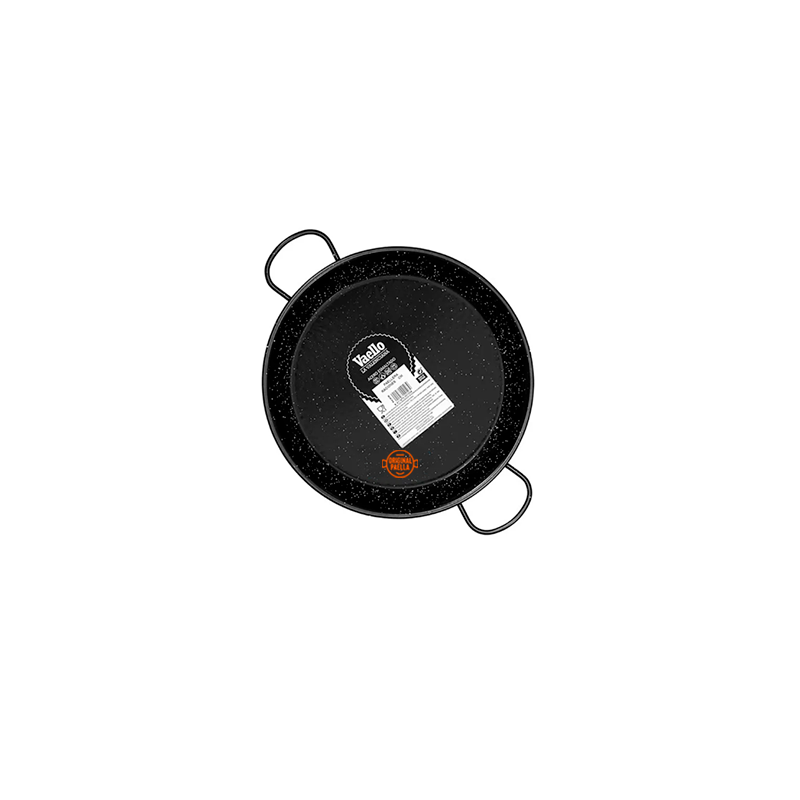 Poele a Paella Emaillé 36 cm pour 4-7 personnes parts Poele a Paella