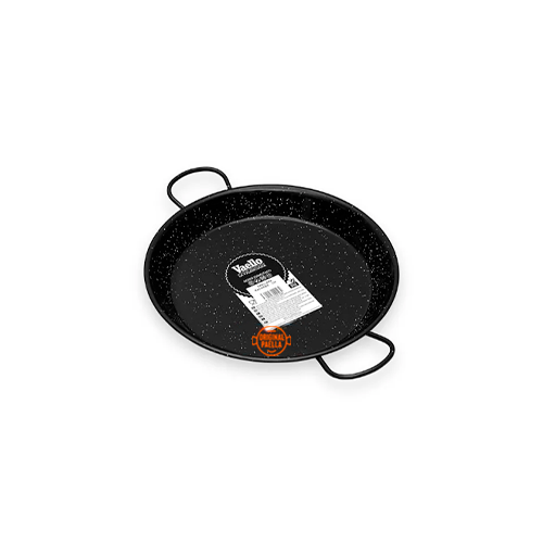 Poele a Paella Emaillé 36 cm pour 4-7 personnes parts Poele a Paella