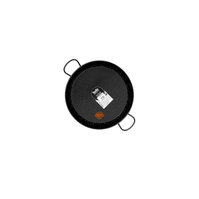 Poele a Paella Emaillé 38 cm pour 5-8 personnes parts Poele a Paella