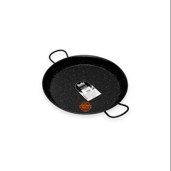 Poele a Paella Emaillé 40 cm pour 6-9 personnes parts Poele a Paella