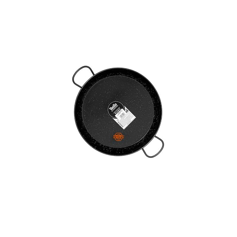 Poele a Paella Emaillé 42 cm pour 7-10 personnes parts Poele a Paella