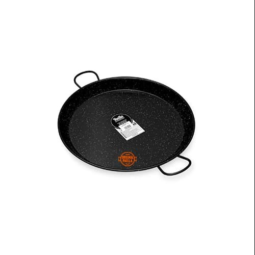 Poele a Paella Emaillé 42 cm pour 7-10 personnes parts Poele a Paella