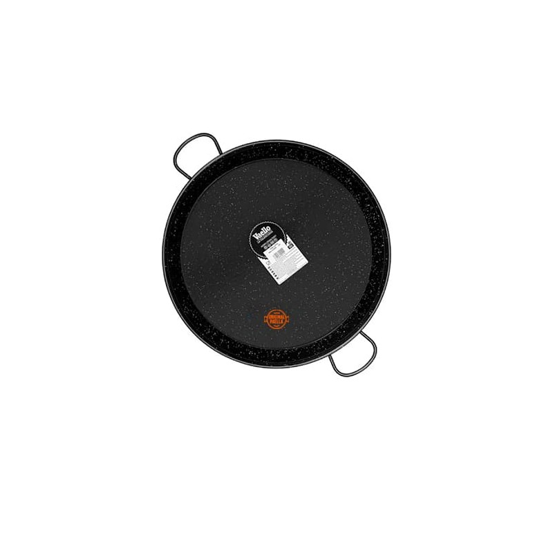 Poele a Paella Emaillé 50 cm pour 9-14 personne parts Poele a Paella