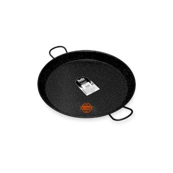 Poele a Paella Emaillé 50 cm pour 9-14 personne parts Poele a Paella