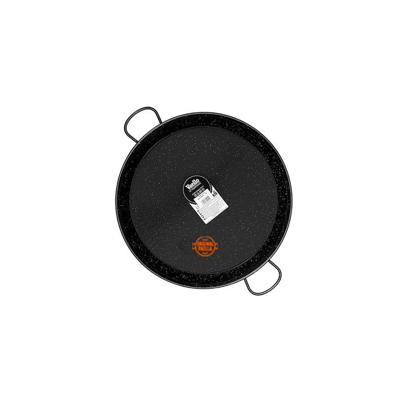 Poele a Paella Emaillé 55 cm 10-16 personne parts Poele a Paella