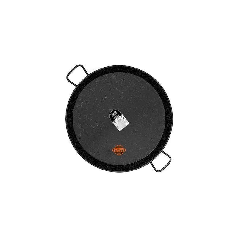 Poele a Paella Emaillé 60 cm 15-20 personnes parts Poele a Paella