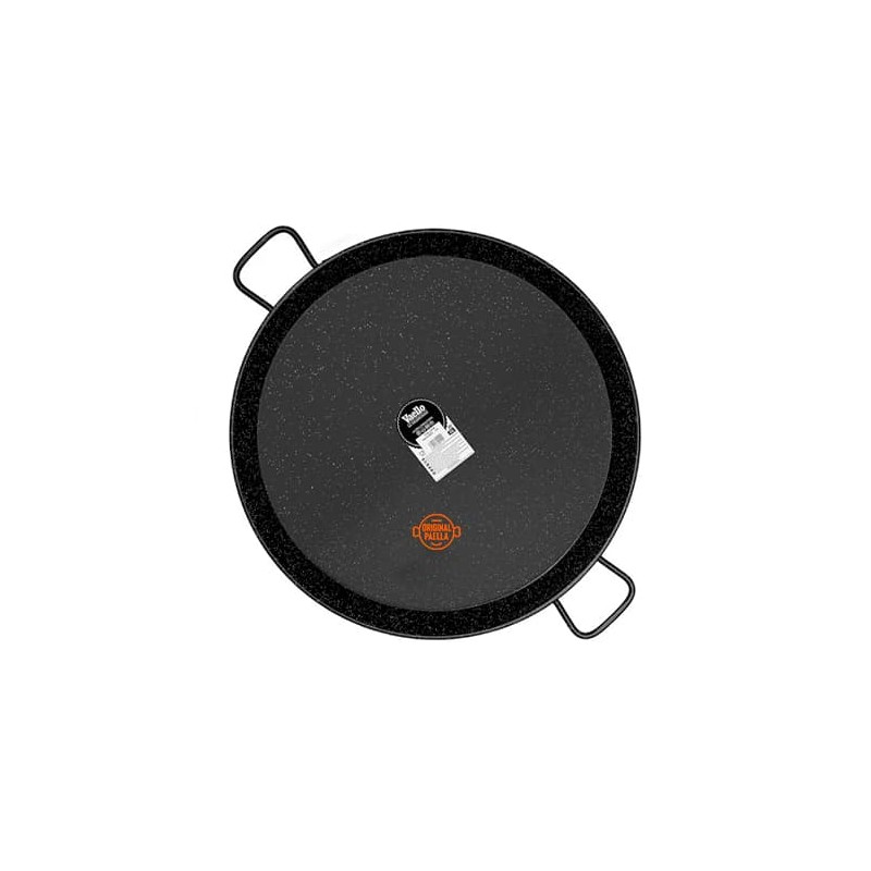 Poele a Paella Emaillé 65 cm 17-25 personnes parts Poele a Paella