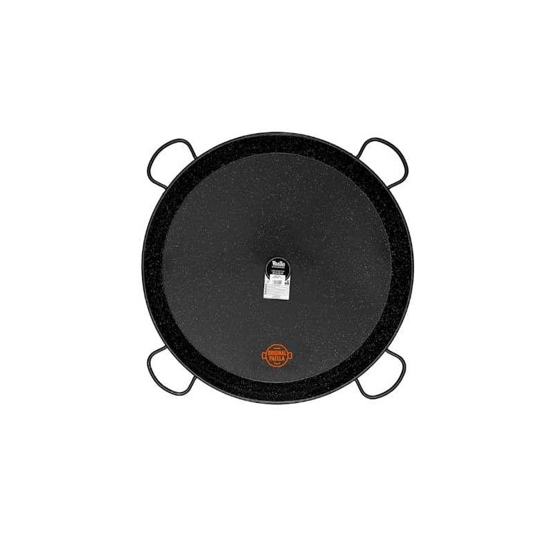 Poele a Paella Emaillé 80 cm 30-40 personnes parts Home