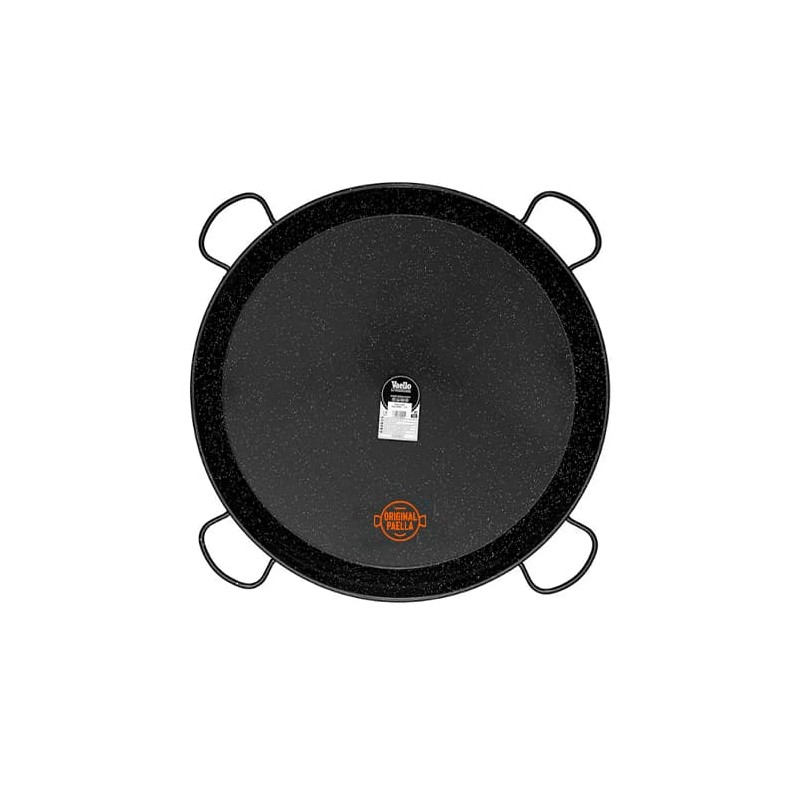 Poele a Paella Emaillé 90 cm 40-50 personnes parts Home