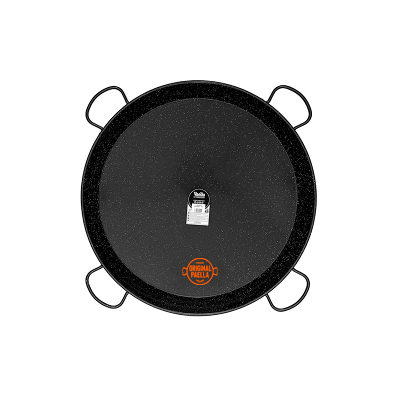 Poele a Paella Acier Emaillé 115 cm 80-120 personnes parts Home