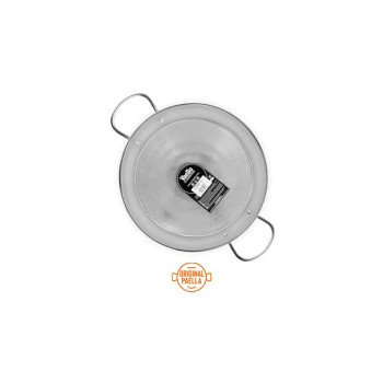 Poele a Paella Inox 26 cm 1-2 personnes parts Poele a Paella