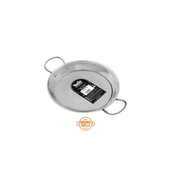 Poele a Paella Inox 26 cm 1-2 personnes parts Poele a Paella