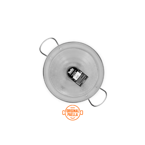 Poele a Paella Inox 30 cm pour 2-4 personnes parts Poele a Paella