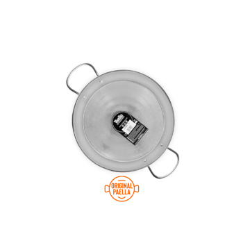 Poele a Paella Inox 30 cm pour 2-4 personnes parts Poele a Paella