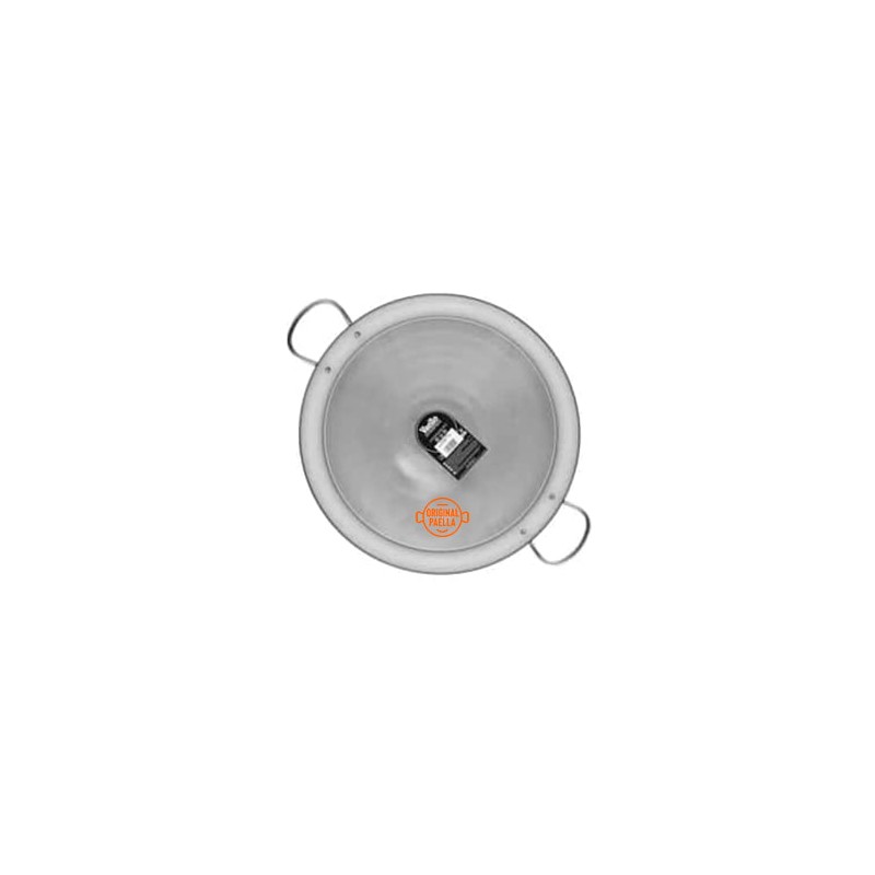 Poele a Paella Inox 42 cm pour 7-10 personnes parts Poele a Paella