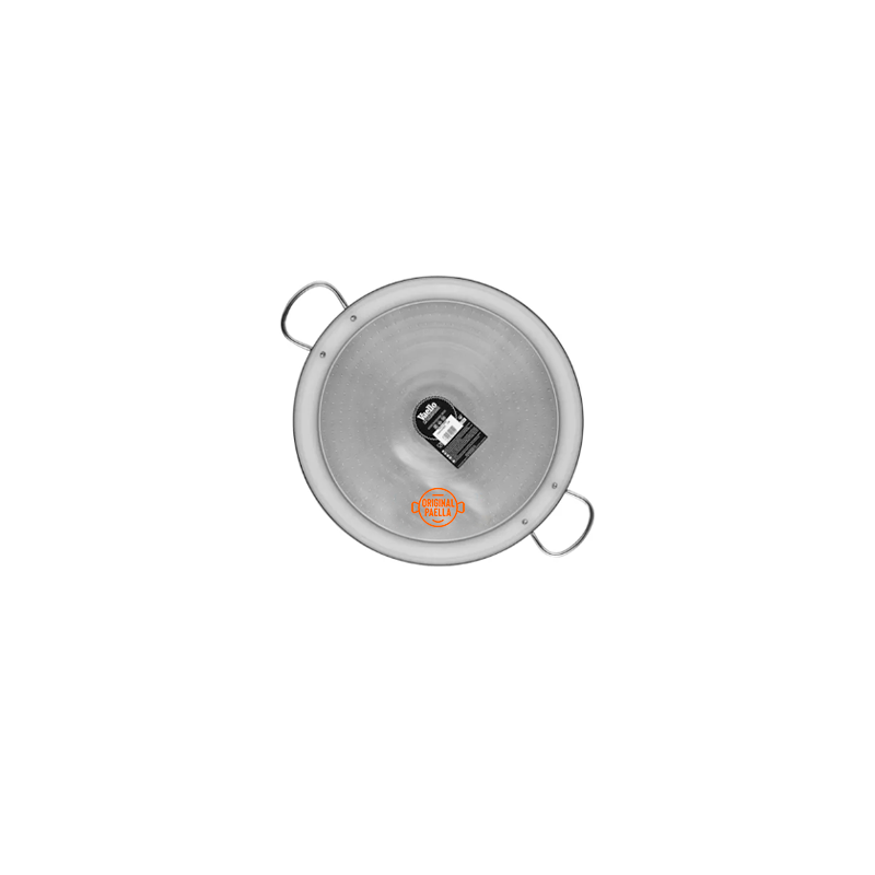 Poele a Paella Inox 46 cm pour 8-12 personnes parts Poele a Paella