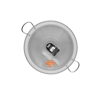 Poele a Paella Inox 46 cm pour 8-12 personnes parts Poele a Paella