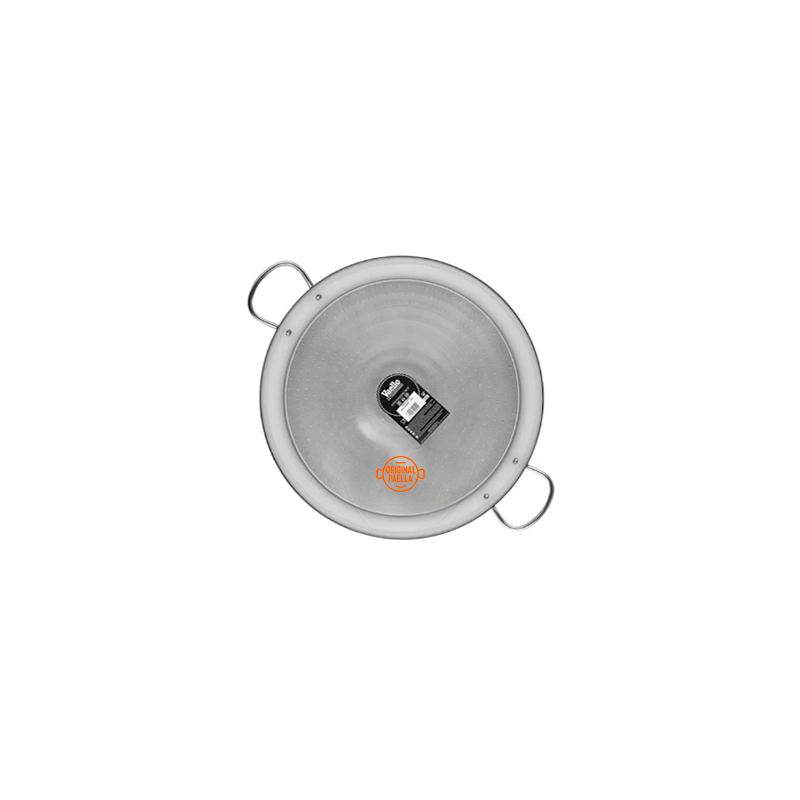 Poele a Paella Inox 50 cm pour 10-14 personnes parts Poele a Paella